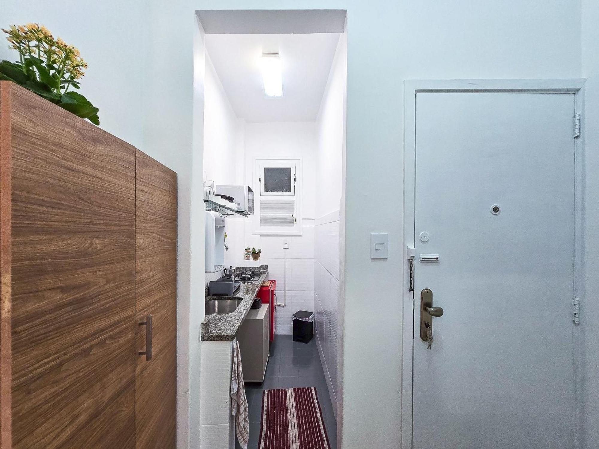 Loft Pe Na | Conforto E Localizacao Imbativel Сasa de vacaciones Río de Janeiro
