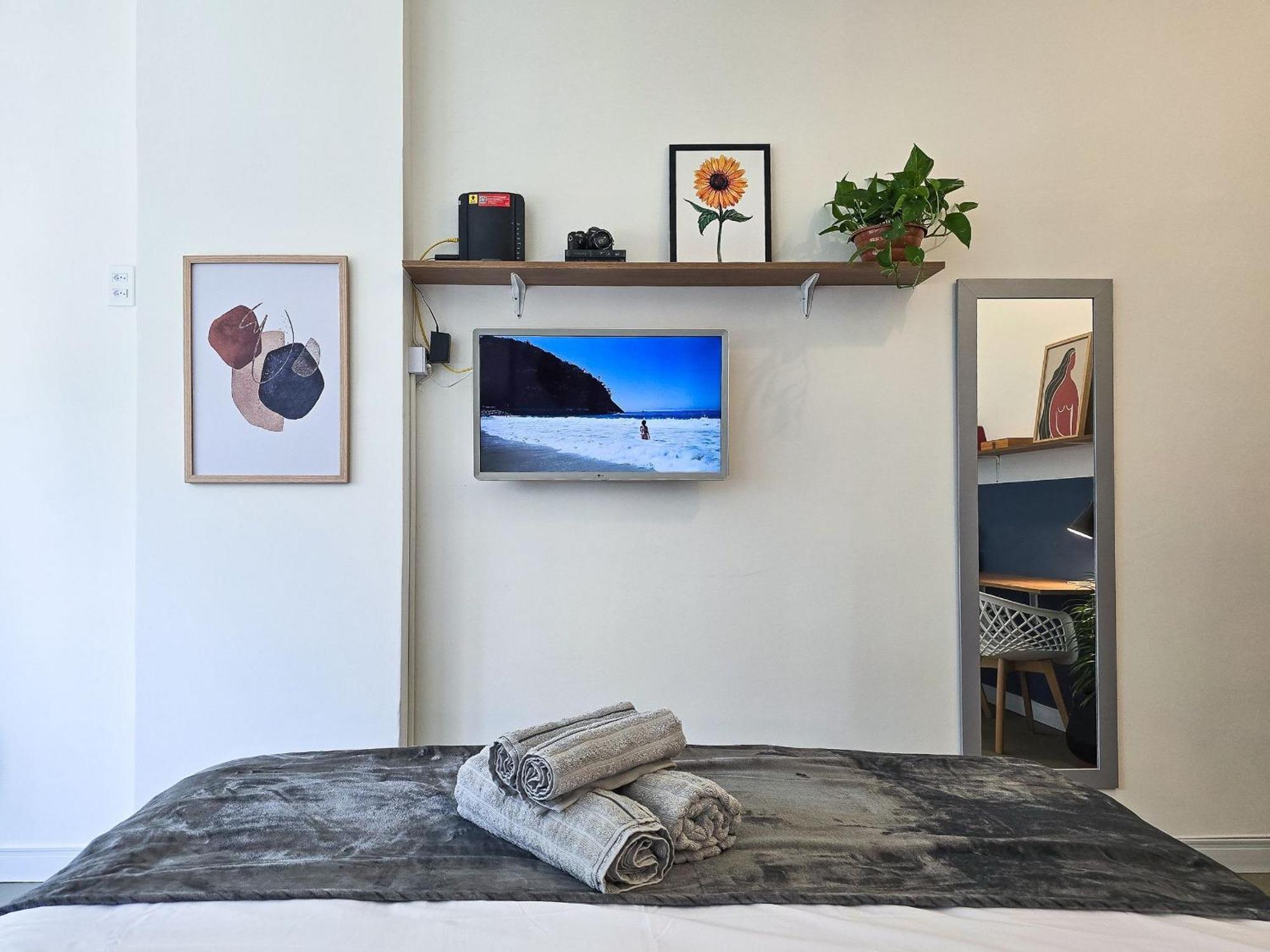 Loft Pe Na | Conforto E Localizacao Imbativel Río de Janeiro