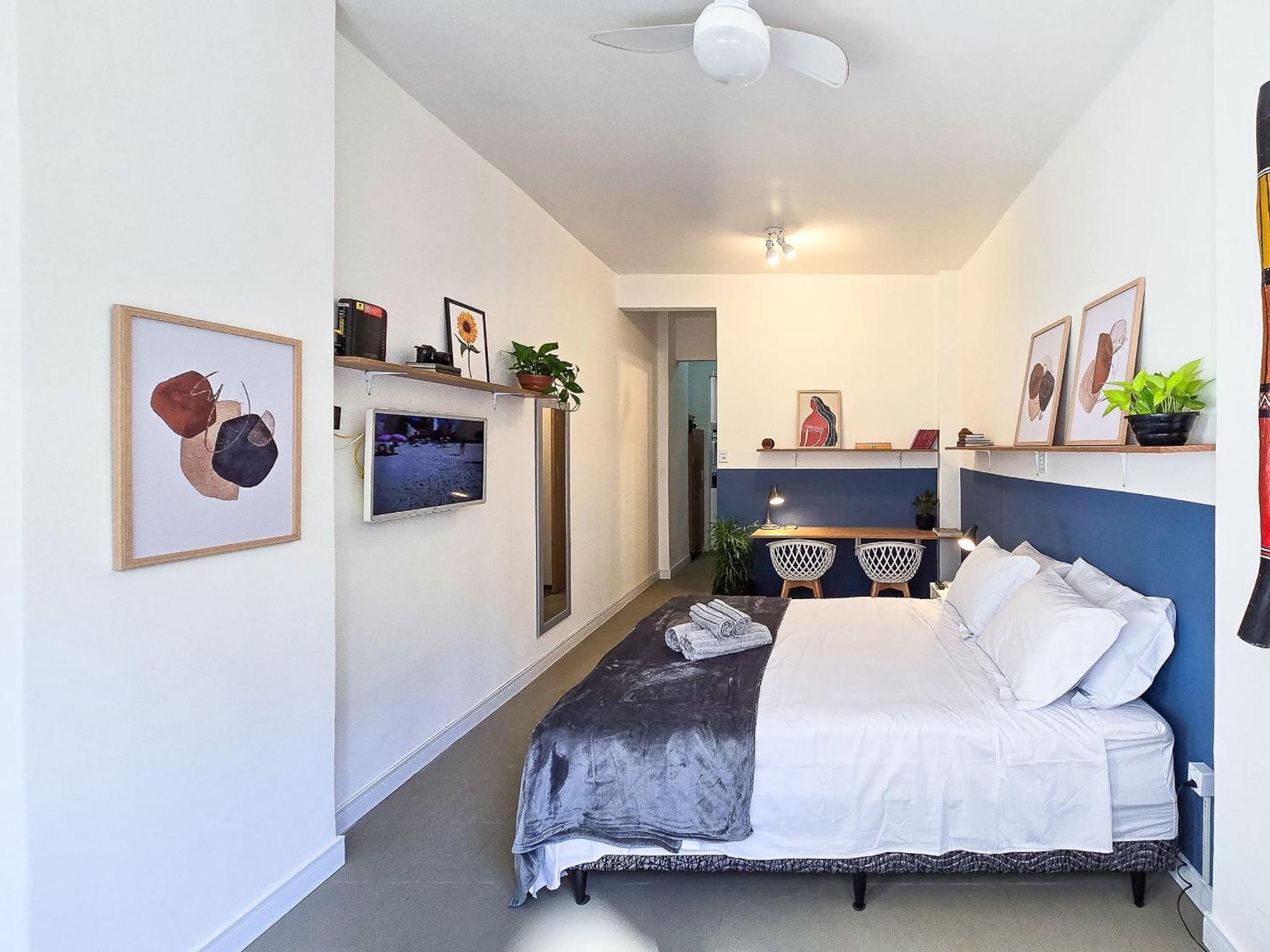 Loft Pe Na | Conforto E Localizacao Imbativel Río de Janeiro