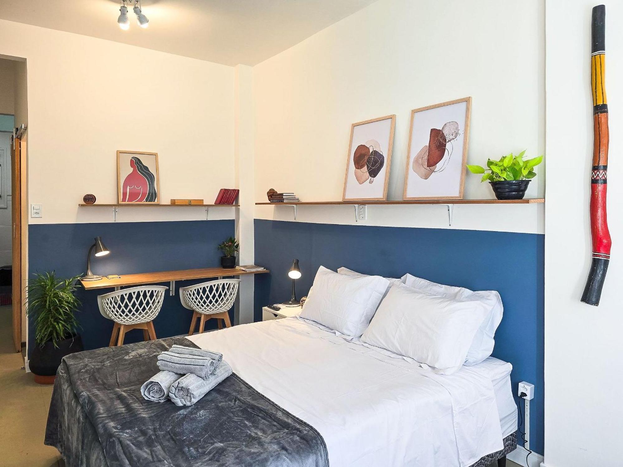 Loft Pe Na | Conforto E Localizacao Imbativel * Río de Janeiro