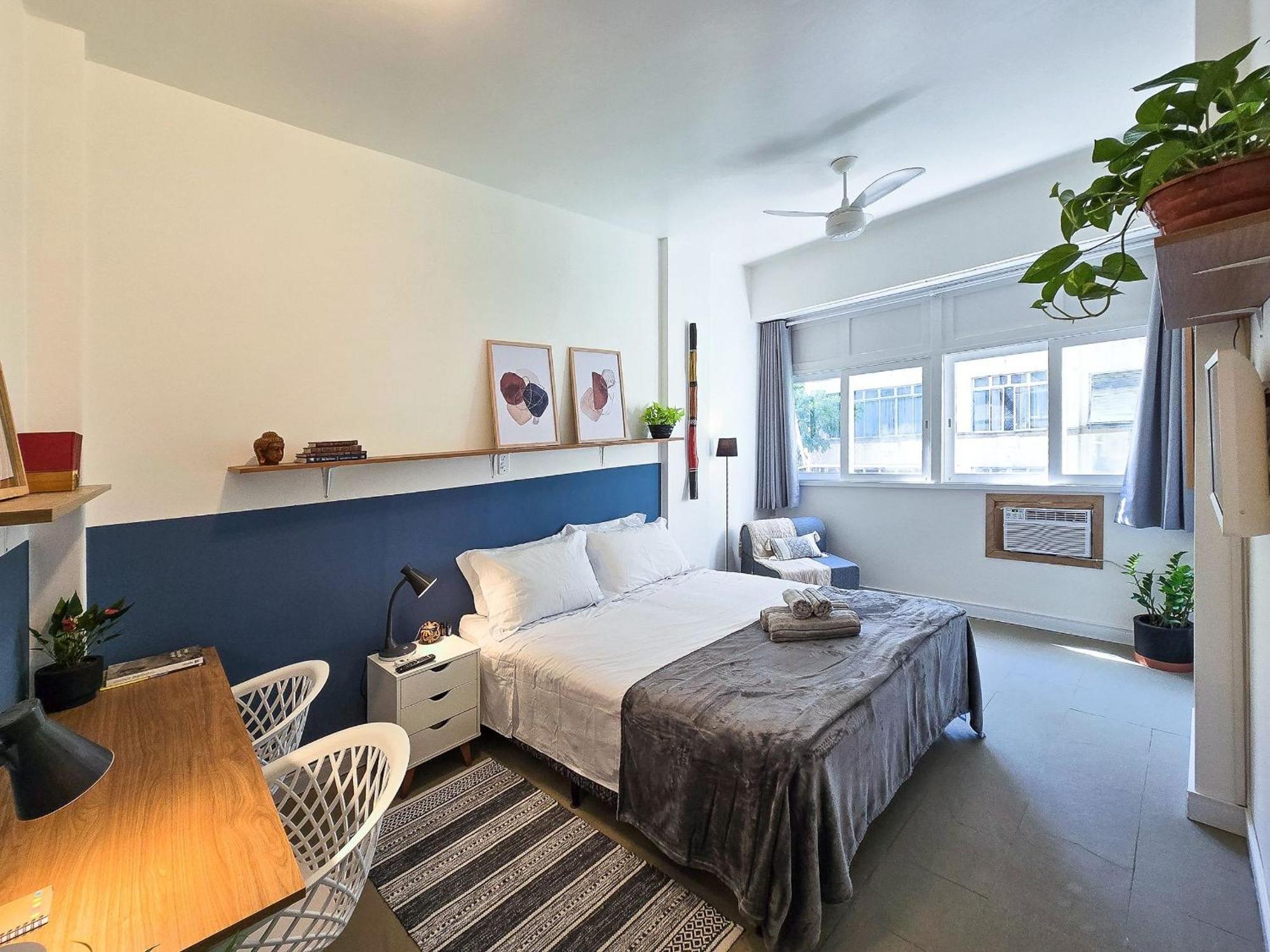 Loft Pe Na | Conforto E Localizacao Imbativel Сasa de vacaciones *