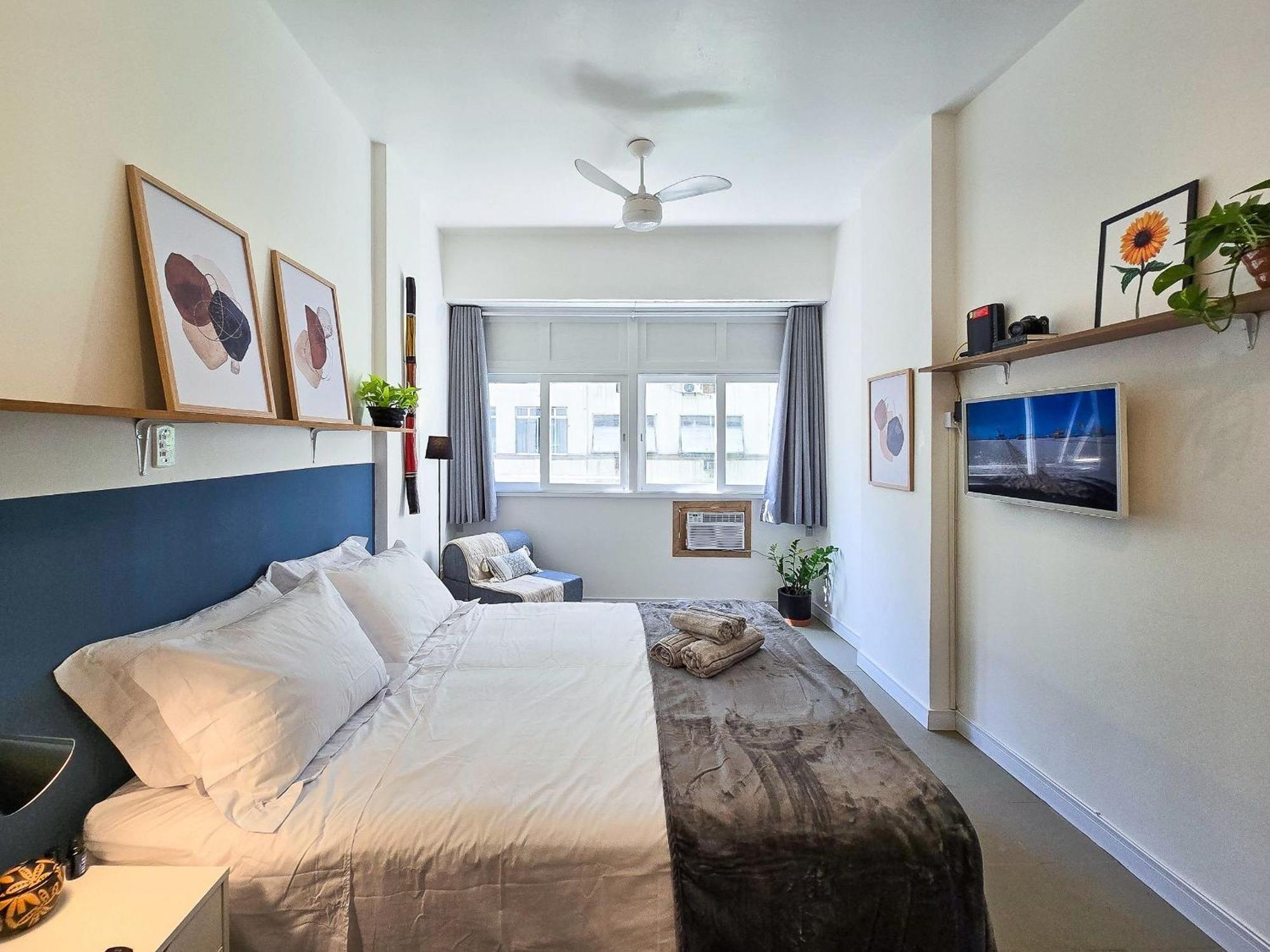 Сasa de vacaciones Loft Pe Na | Conforto E Localizacao Imbativel Río de Janeiro