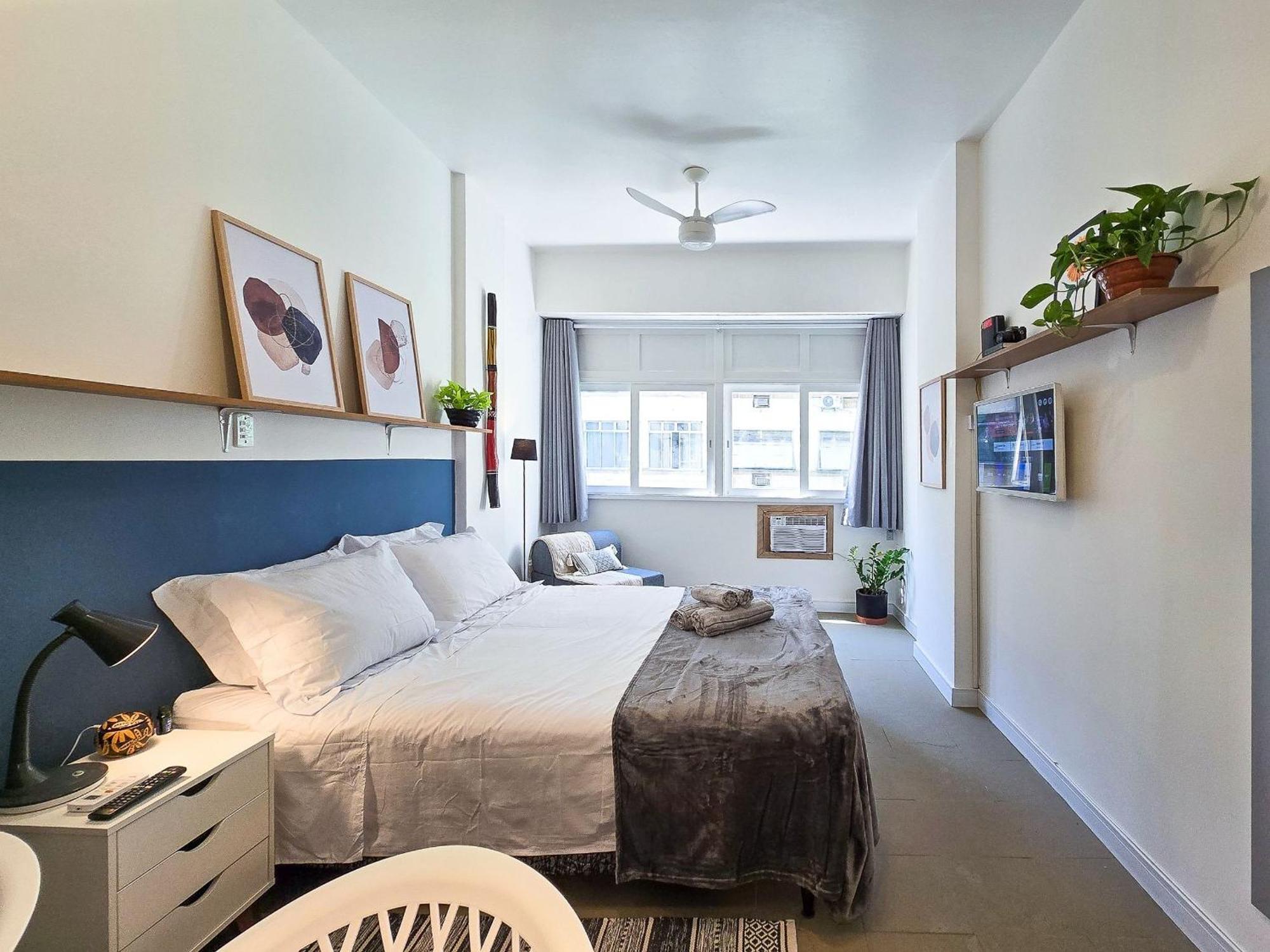 Сasa de vacaciones Loft Pe Na | Conforto E Localizacao Imbativel *
