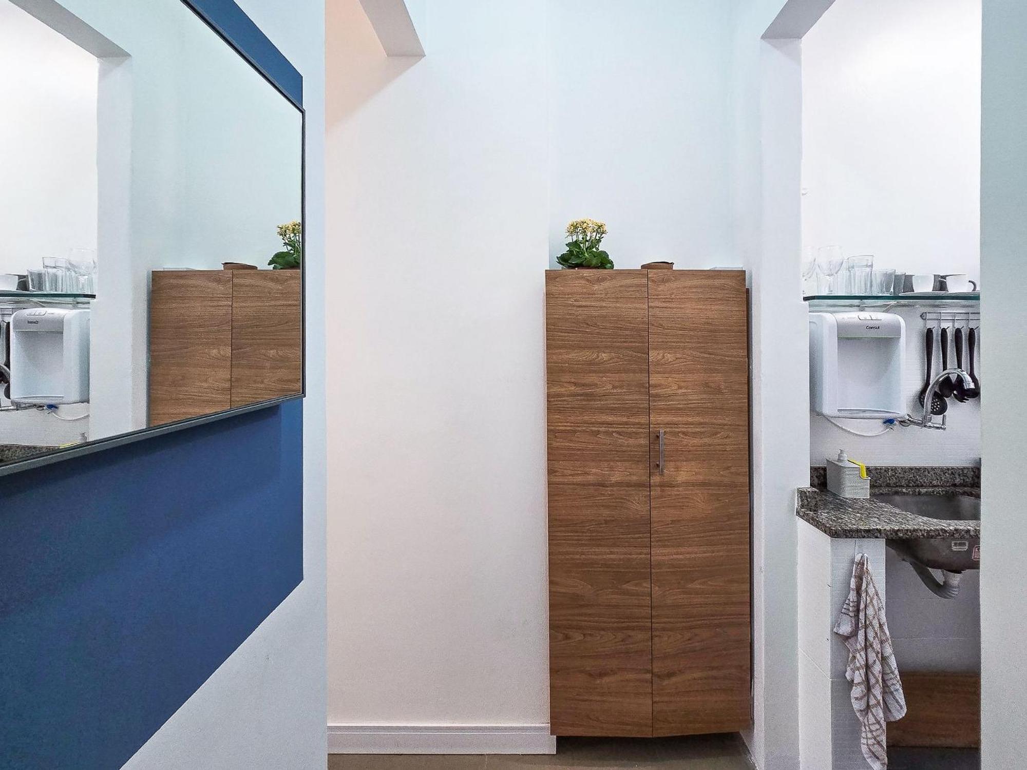 Loft Pe Na | Conforto E Localizacao Imbativel Сasa de vacaciones Río de Janeiro