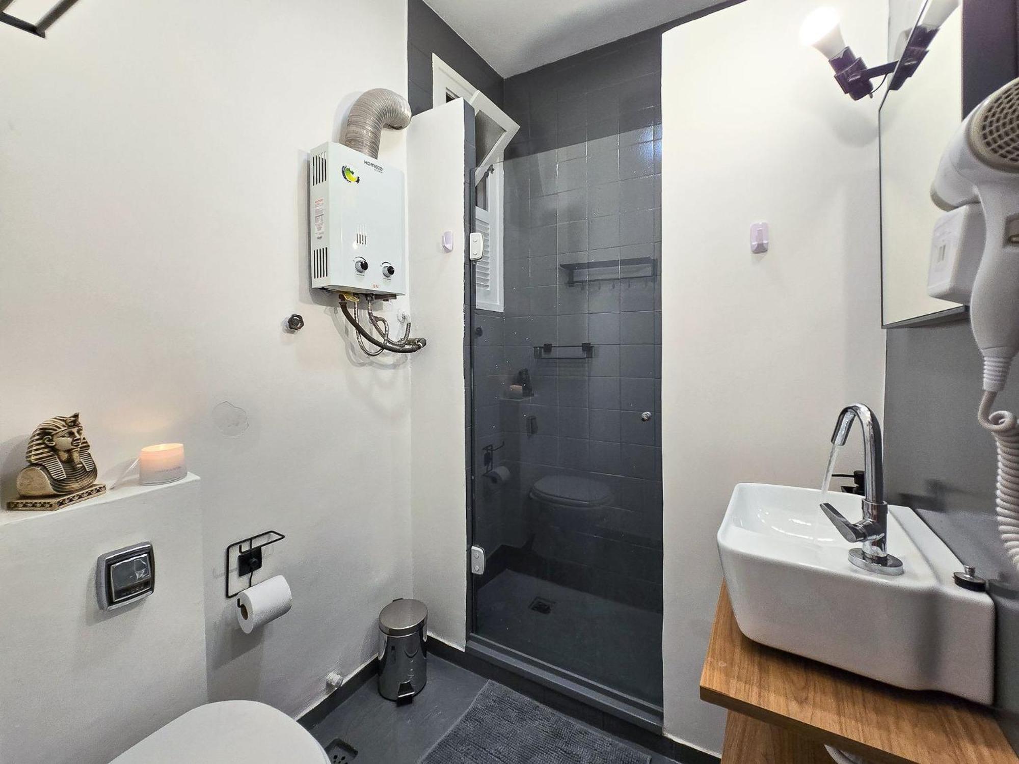 Loft Pe Na | Conforto E Localizacao Imbativel * Río de Janeiro