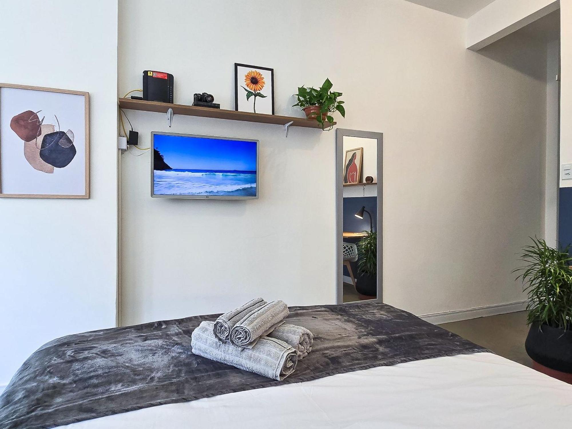 Loft Pe Na | Conforto E Localizacao Imbativel Сasa de vacaciones *