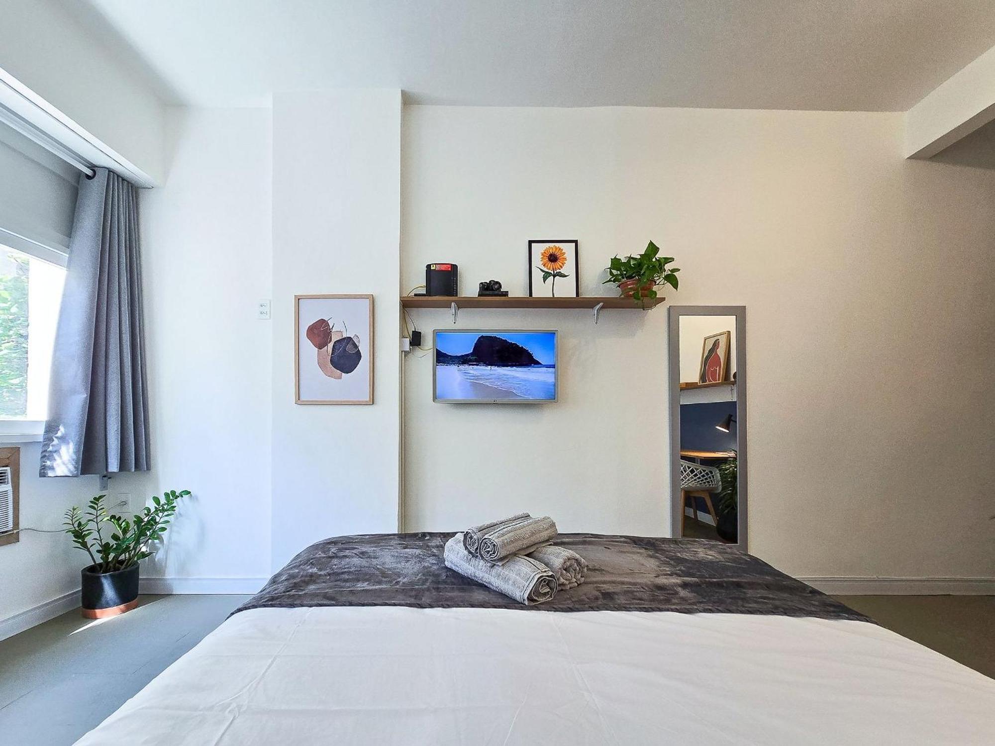 Loft Pe Na | Conforto E Localizacao Imbativel Río de Janeiro