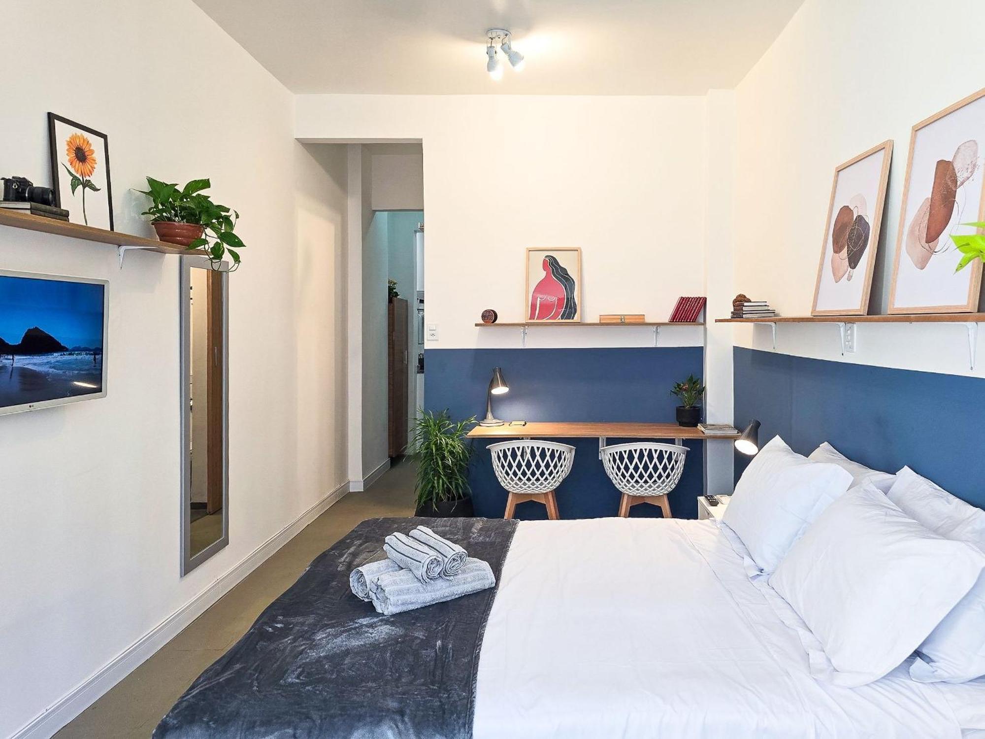 Сasa de vacaciones Loft Pe Na | Conforto E Localizacao Imbativel *