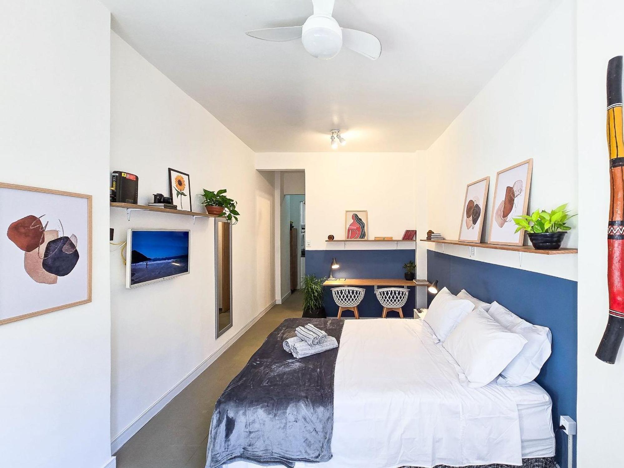 Loft Pe Na | Conforto E Localizacao Imbativel Río de Janeiro