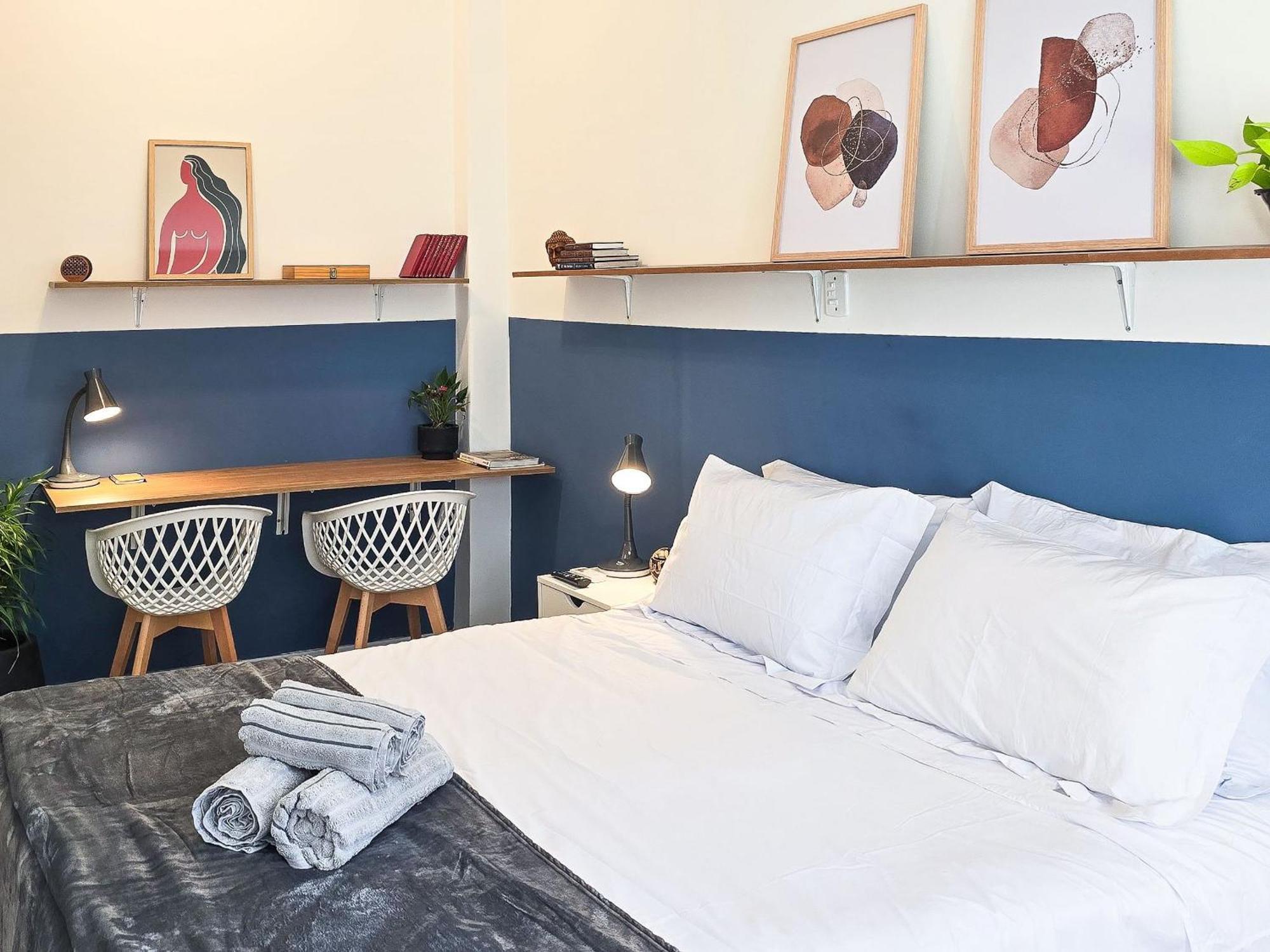 Loft Pe Na | Conforto E Localizacao Imbativel * Río de Janeiro