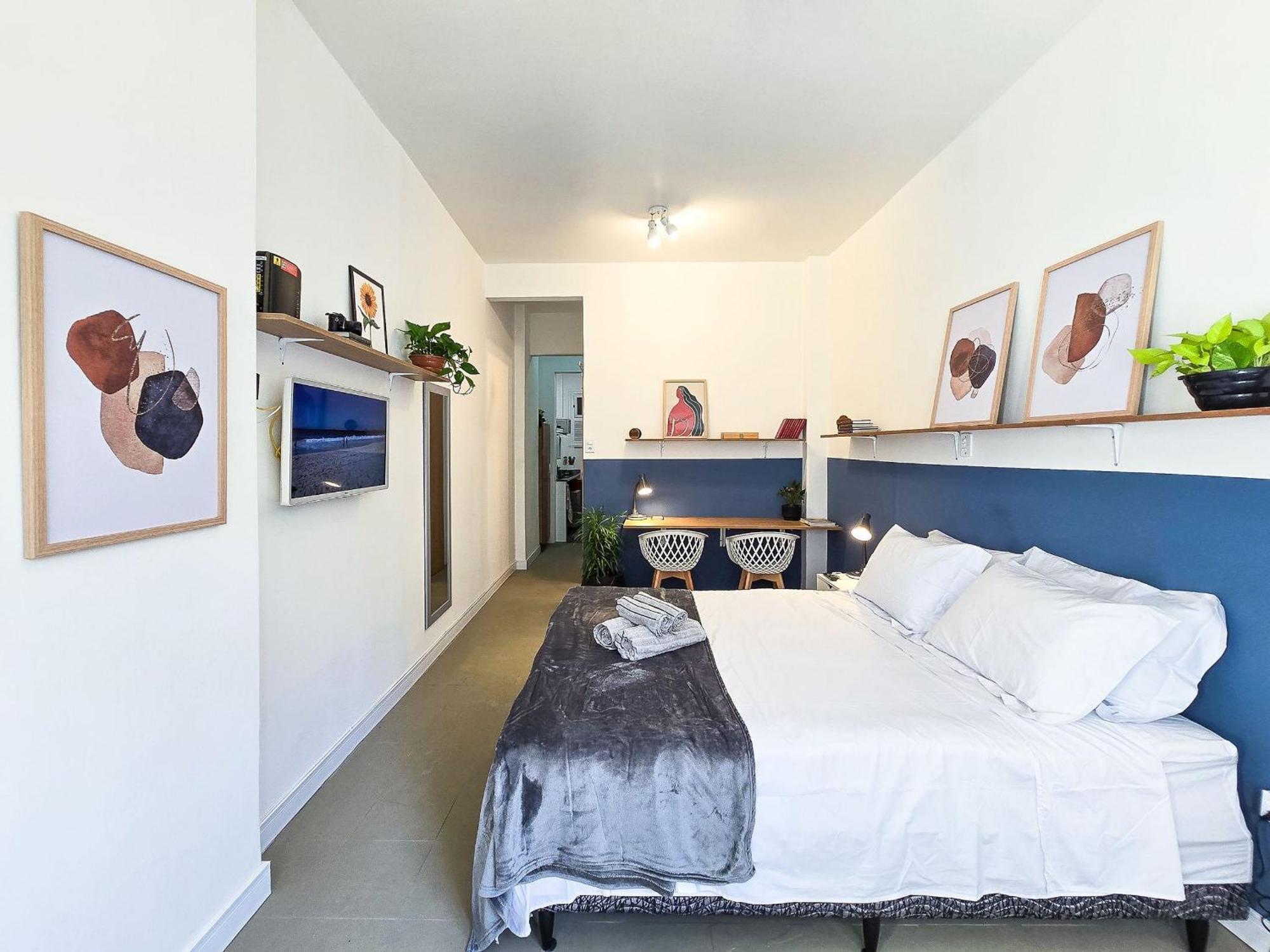 Loft Pe Na | Conforto E Localizacao Imbativel Сasa de vacaciones