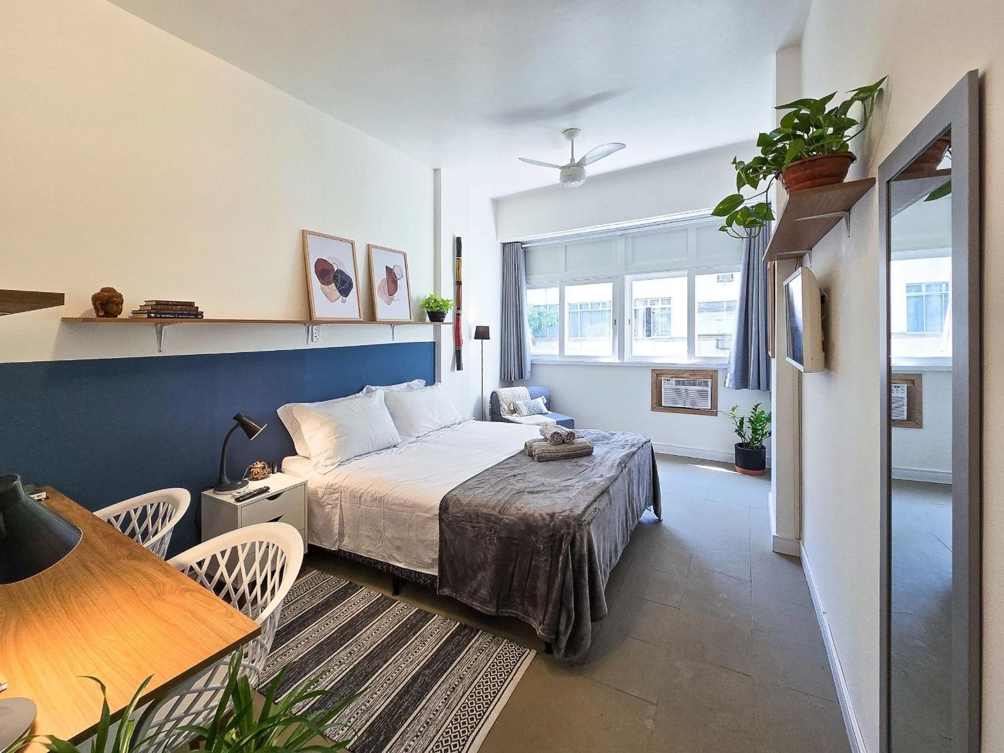 Loft Pe Na | Conforto E Localizacao Imbativel Сasa de vacaciones Río de Janeiro