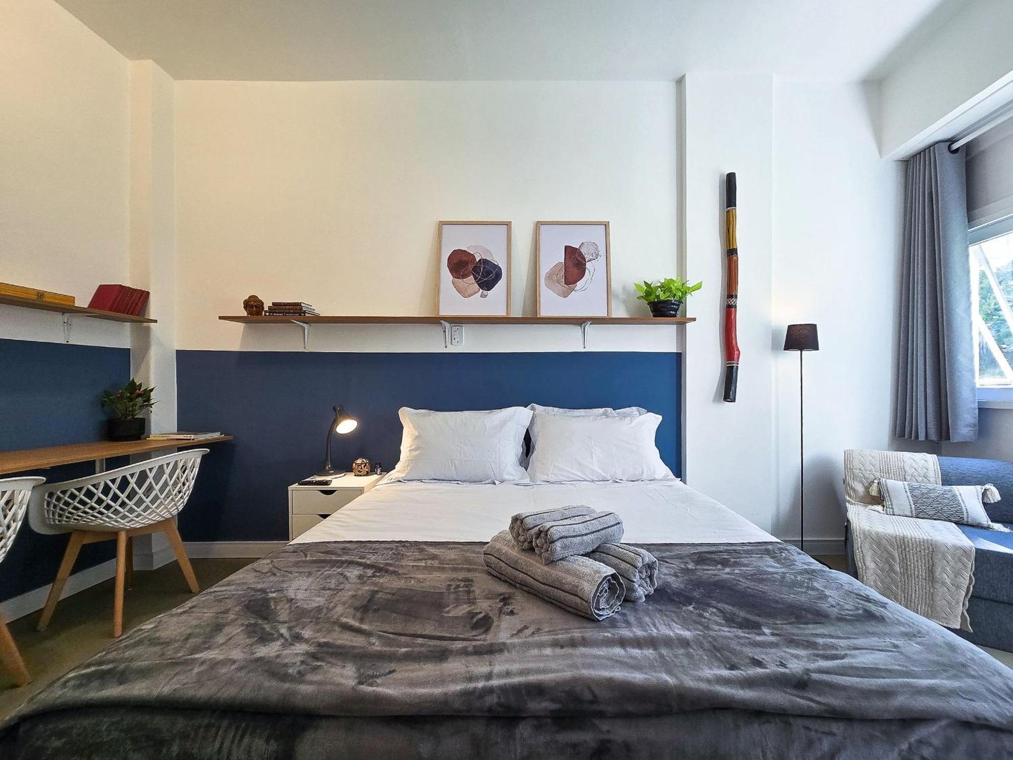 Сasa de vacaciones Loft Pe Na | Conforto E Localizacao Imbativel Río de Janeiro